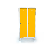 Cloakroom locker reduced height ALSIN with feet 1620 x 800 x 500